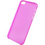 Rosa iPhone 5C Hüllen Art: Slim Cases aus Kunststoff 