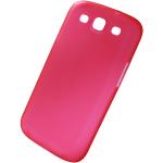 Rote Samsung Galaxy S3 Hüllen Art: Slim Cases aus Kunststoff 