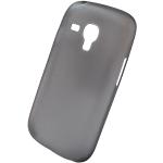Schwarze Samsung Galaxy S3 Hüllen Art: Slim Cases aus Kunststoff 