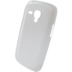 Weiße Samsung Galaxy S3 Hüllen Art: Slim Cases aus Kunststoff 