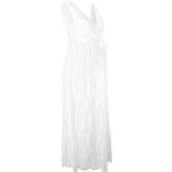 Elegantes Umstandskleid auch als Hochzeitskleid geeignet (96507195) in wollweiß