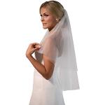 Elfenbeinfarbene Schleier & Brautschleier für Damen für die Braut 