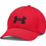 Rote Under Armour Herrencaps aus Polyester 