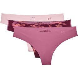 Under Armour PS Tanga 3Pack Druck-PNK