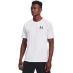 Weiße Kurzärmelige Under Armour T-Shirts für Herren Größe 3 XL Große Größen 