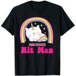 Undercover Hitman Shirts | Sarkastischer lustiger Einhorn-Hitman T-Shirt