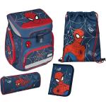Scooli Spiderman Schulranzen Sets für Kinder 