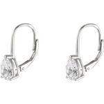 Reduzierte Silberne Klassische Ohrhänger aus Silber für Damen 