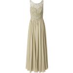 Unique Damen Kleid pastellgrün / silber, Größe 36, 15832407