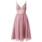 Unique Damen Kleid rosé / silber, Größe 40, 13157722