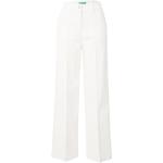 Beige Loose Fit United Colors of Benetton Damenhosen aus Baumwolle Größe XS 