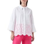 Weiße United Colors of Benetton Frühlingsmode aus Baumwolle für Damen Größe M 