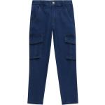 Blaue United Colors of Benetton Slim Jeans für Kinder aus Denim für Jungen Größe 122 