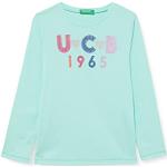 United Colors of Benetton Kinder-T-Shirts aus Baumwolle für Mädchen Größe 62 
