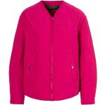 Pinke United Colors of Benetton Leichte Steppjacken für Damen Größe XL 