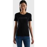 Schwarze Klassische United Colors of Benetton T-Shirts für Damen Größe S 1 Teil 