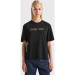 Bunte United Colors of Benetton T-Shirts aus Jersey für Damen Größe S 