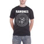 Universal Music Shirts Ramones - Hey Ho Let's Go 0904625 Unisex - Erwachsene Shirts/ T-Shirts, Gr. XL, Schwarz (schwarz)