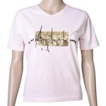 Pastellrosa Renus Volkswagen / VW T-Shirts aus Baumwolle für Damen Größe XL 50 Teile 