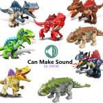 26 cm Meme / Theme Dinosaurier Dinosaurier Konstruktionsspielzeug & Bauspielzeug Dinosaurier für 3 bis 5 Jahre 