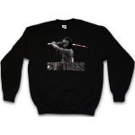 Urban Backwoods Huntress Michonne Sweatshirt Pullover, Größe:M