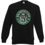 Urban Backwoods Walter Sobchak Coffee Sweatshirt Pullover, Größe:L