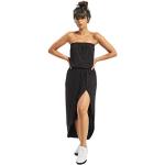 Schwarze Streetwear Urban Classics Abendkleider & festliche Kleider aus Jersey für Damen Größe 5 XL Große Größen 