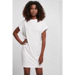 Weiße Streetwear Urban Classics Frühlingskleider aus Jersey für Damen Größe 4 XL Große Größen 