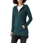 Reduzierte Grüne Streetwear Urban Classics Sweat-Cardigans aus Baumwolle für Damen Größe 3 XL 