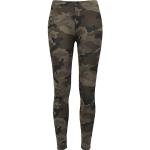 Bunte Camouflage Streetwear Urban Classics Camouflagehosen für Damen Größe XL 