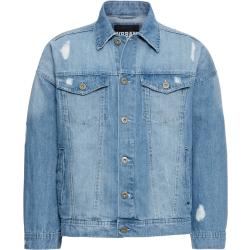 Urban Classics - Ripped Denim Jacket TB1438 Bleached Jeans Jacke Vintage