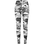 Bunte Camouflage Streetwear Urban Classics Camouflagehosen für Damen Größe M 