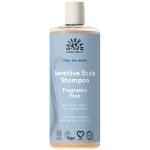 Parfümfreie Urtekram Vegane Naturkosmetik Bio Shampoos 500 ml mit Glycerin für  normales Haar ohne Tierversuche 