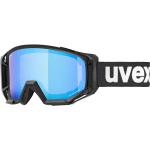 Schwarze Uvex Athletic Sport-Sonnenbrillen 