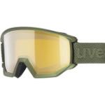 Goldene Uvex Athletic Snowboardbrillen 