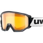 Schwarze Uvex Athletic Snowboardbrillen aus Glas 
