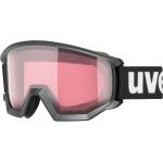 Pinke Retro Uvex Athletic Snowboardbrillen 