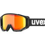 Schwarze Uvex Athletic Snowboardbrillen für Damen Einheitsgröße 