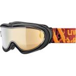 Orange Uvex Snowboardbrillen 