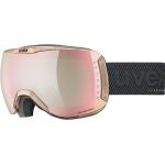 Pastellrosa Uvex Snowboardbrillen für Damen 