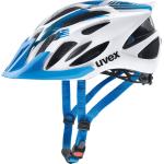 Blaue Uvex Fahrradhelme 60 cm mit Insektenschutz 