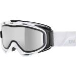 Silberne Uvex Snowboardbrillen aus Glas 