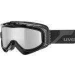 Silberne Uvex Snowboardbrillen 