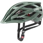 Reduzierte Grüne Uvex MTB-Helme 44 cm für Herren 