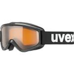 Schwarze Uvex Snowboardbrillen für Kinder 