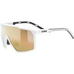 Weiße Uvex Sport-Sonnenbrillen für Damen 