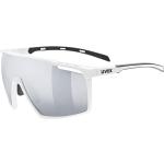 Reduzierte Weiße Uvex Sport-Sonnenbrillen für Damen 