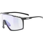 Schwarze Uvex Sport-Sonnenbrillen 