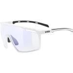 Reduzierte Weiße Uvex Sport-Sonnenbrillen für Damen 