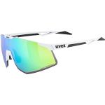 Weiße Uvex Sport-Sonnenbrillen für Damen 